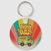 Scooby-Doo | "Where Are You" Retro Cartoon Van Sleutelhanger (Achterkant)