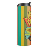 Scooby-Doo | "Where Are You" Retro Cartoon Van Thermosbeker (Gedraaid links)