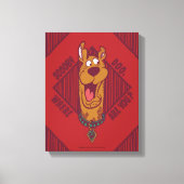 Scooby-Doo Where Are You Tribal Graphic Canvas Afdruk (Voorkant)