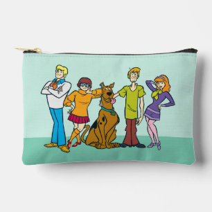 Scooby-Doo Whole Gang 14 Mystery Inc. Etui