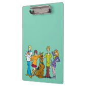 Scooby-Doo | Whole Gang 14 Mystery Inc. Klembord (Links)
