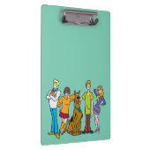Scooby-Doo | Whole Gang 14 Mystery Inc. Klembord (Rechts)