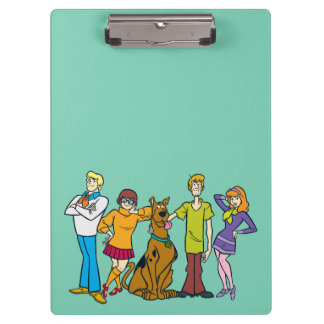 Scooby-Doo | Whole Gang 14 Mystery Inc. Klembord
