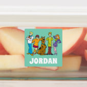 Scooby-Doo | Whole Gang 14 Mystery Inc. Labels (Aangebracht)