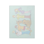 Scooby-Doo | Whole Gang 14 Mystery Inc. Notitieblok (Linkerzijde)