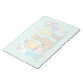 Scooby-Doo | Whole Gang 14 Mystery Inc. Notitieblok (Schuin)