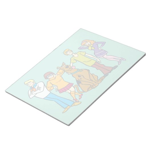 Scooby-Doo | Whole Gang 14 Mystery Inc. Notitieblok (Schuin)