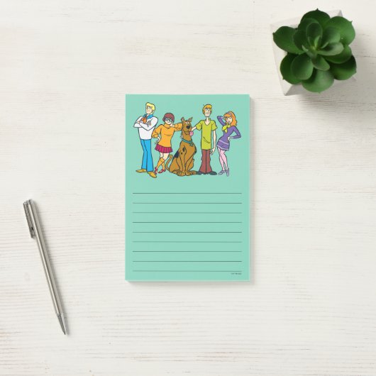 Scooby-Doo | Whole Gang 14 Mystery Inc. Post-it® Notes (Kantoor)