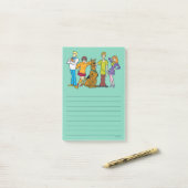 Scooby-Doo | Whole Gang 14 Mystery Inc. Post-it® Notes (Op bureau)