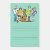 Scooby-Doo | Whole Gang 14 Mystery Inc. Post-it® Notes (Voorkant)
