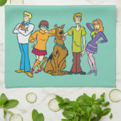 Scooby-Doo | Whole Gang 14 Mystery Inc. Theedoek (Gevouwen)