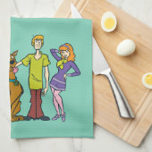 Scooby-Doo | Whole Gang 14 Mystery Inc. Theedoek (Quarter Fold)