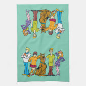 Scooby-Doo | Whole Gang 14 Mystery Inc. Theedoek (Verticaal)