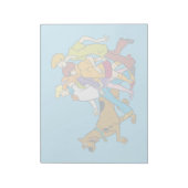 Scooby-Doo | Whole Gang 18 Mystery Inc. Notitieblok (Linkerzijde)