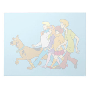 Scooby-Doo   Whole Gang 18 Mystery Inc. Notitieblok