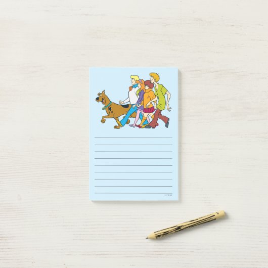 Scooby-Doo | Whole Gang 18 Mystery Inc. Post-it® Notes (Op bureau)