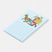 Scooby-Doo | Whole Gang 18 Mystery Inc. Post-it® Notes (Schuin)