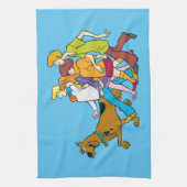 Scooby-Doo | Whole Gang 18 Mystery Inc. Theedoek (Verticaal)