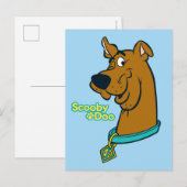 Scooby-Doo Winking Briefkaart (Voorkant / Achterkant)