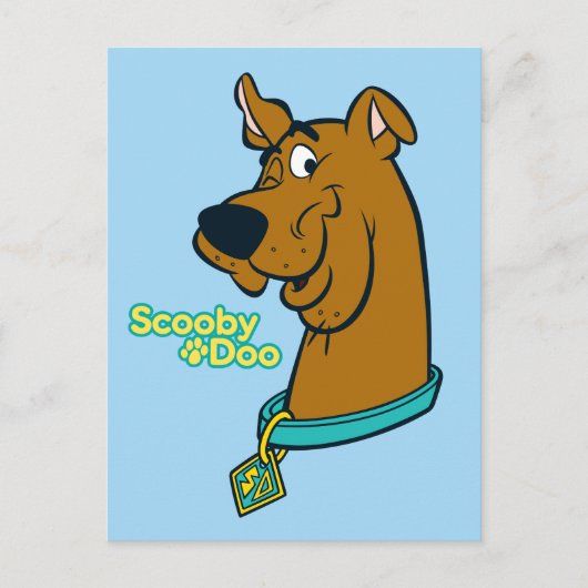 Scooby-Doo Winking Briefkaart (Voorkant)