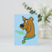 Scooby-Doo Winking Briefkaart (Staand voorkant)