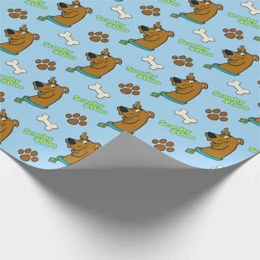 Scooby-Doo Winking Cadeaupapier (Hoek)