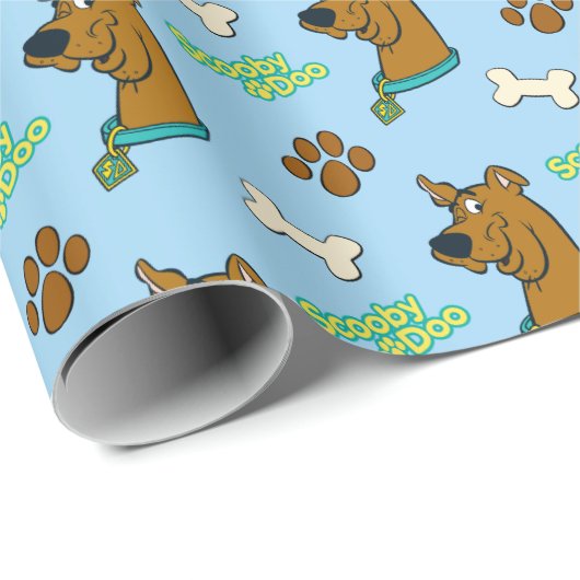 Scooby-Doo Winking Cadeaupapier (Rol Hoek)