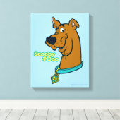 Scooby-Doo Winking Canvas Afdruk (Insitu (Houten vloer))