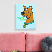 Scooby-Doo Winking Canvas Afdruk (Insitu (Woonkamer))