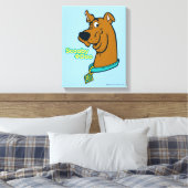 Scooby-Doo Winking Canvas Afdruk (Insitu (Slaapkamer))