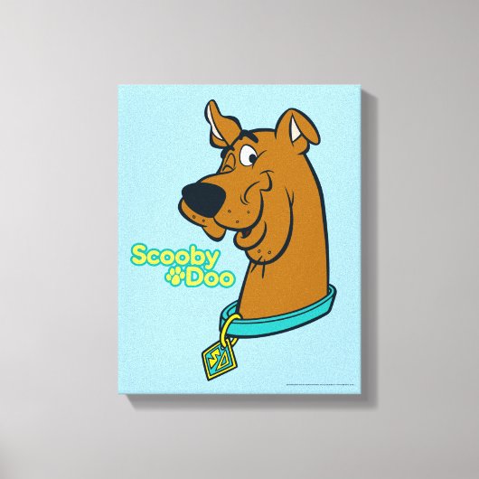 Scooby-Doo Winking Canvas Afdruk (Voorkant)