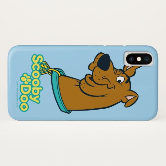 Scooby-Doo Winking Case-Mate iPhone Case (Achterkant (horizontaal))