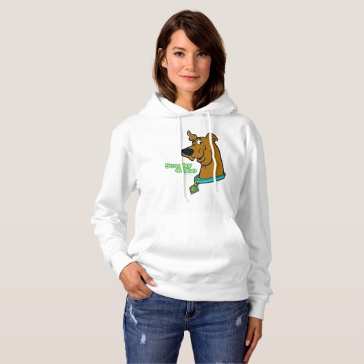Scooby-Doo Winking Hoodie (Voorkant volledig)