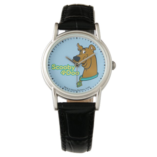 Scooby-Doo Winking Horloge (Voorkant)