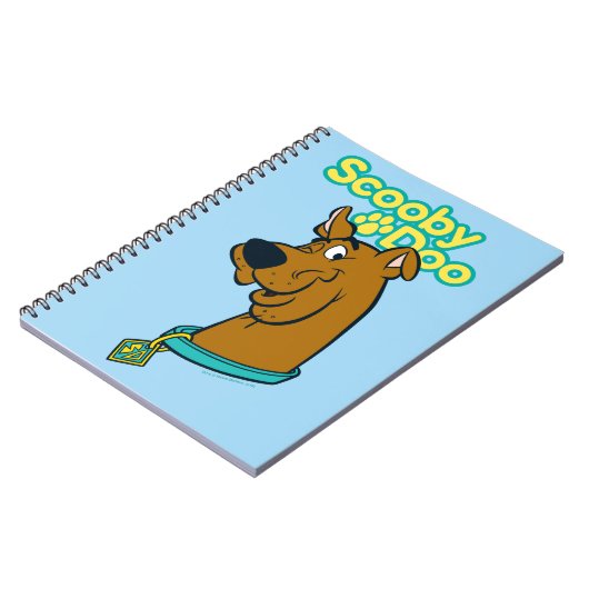 Scooby-Doo Winking Notitieboek (Linkerzijde)