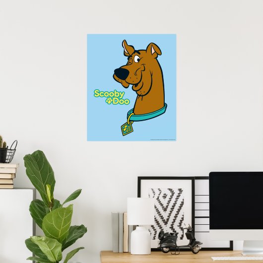 Scooby-Doo Winking Poster (Thuiskantoor)