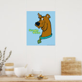 Scooby-Doo Winking Poster (Keuken)