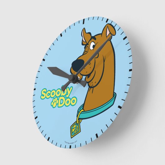 Scooby-Doo Winking Ronde Klok (Hoek)