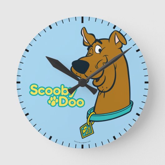 Scooby-Doo Winking Ronde Klok (Voorkant)