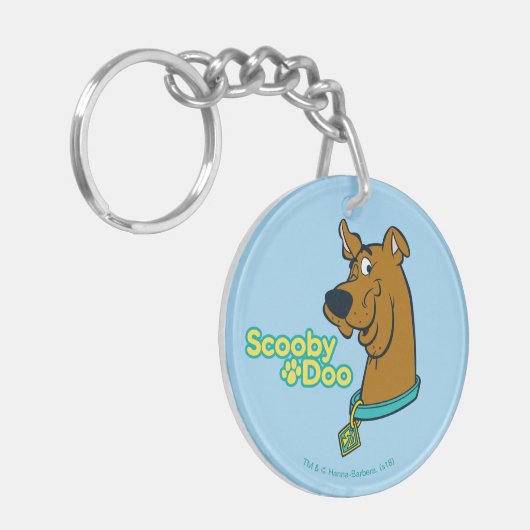 Scooby-Doo Winking Sleutelhanger (Voorkant Links)