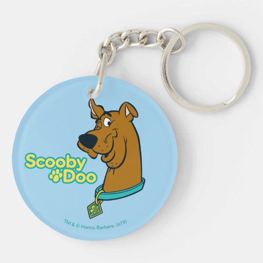 Scooby-Doo Winking Sleutelhanger (Achterkant)