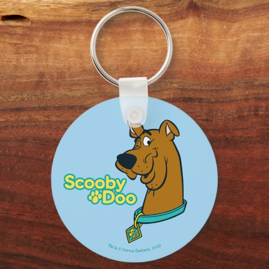 Scooby-Doo Winking Sleutelhanger (Voorkant)