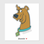 Scooby-Doo Winking Sticker (Vel)