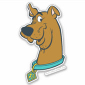 Scooby-Doo Winking Sticker (Voorkant)
