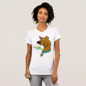 Scooby-Doo Winking T-shirt (Voorkant volledig)