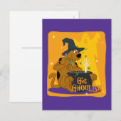 Scooby-Doo Witch's Cauldron Briefkaart (Voorkant / Achterkant)