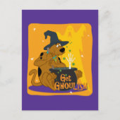 Scooby-Doo Witch's Cauldron Briefkaart (Voorkant)