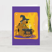 Scooby-Doo Witch's Cauldron Kaart (Voorkant)