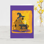 Scooby-Doo Witch's Cauldron Kaart (Gele Bloem)