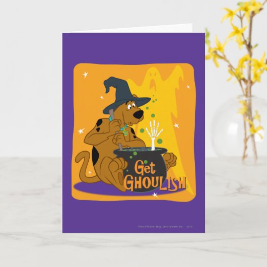 Scooby-Doo Witch's Cauldron Kaart (Gele Bloem)